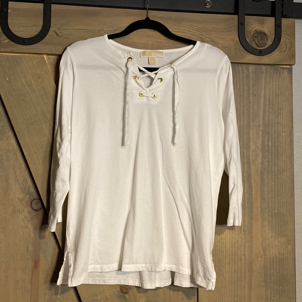 Michael Kors large white